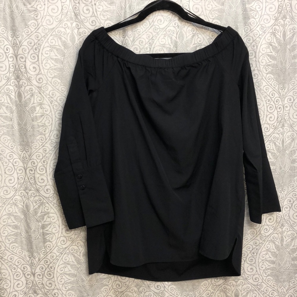 Motherhood Maternity Off the Shoulder Top